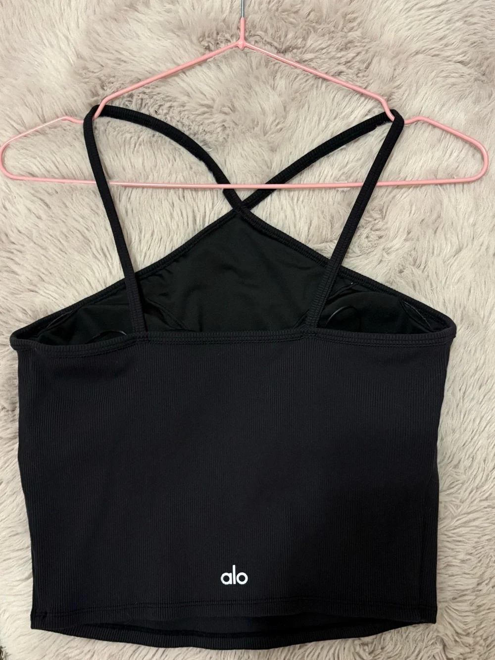 ALO Yoga Goddess Crop Top